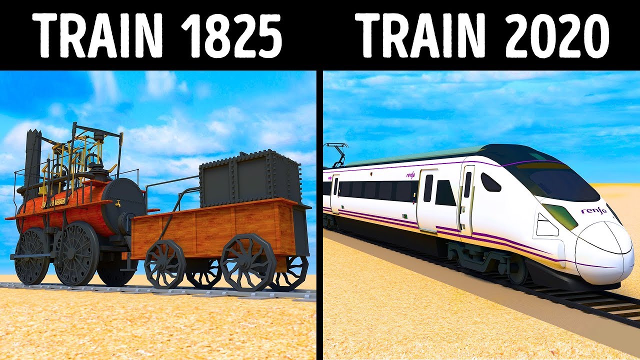 how has travel and transport changed over time